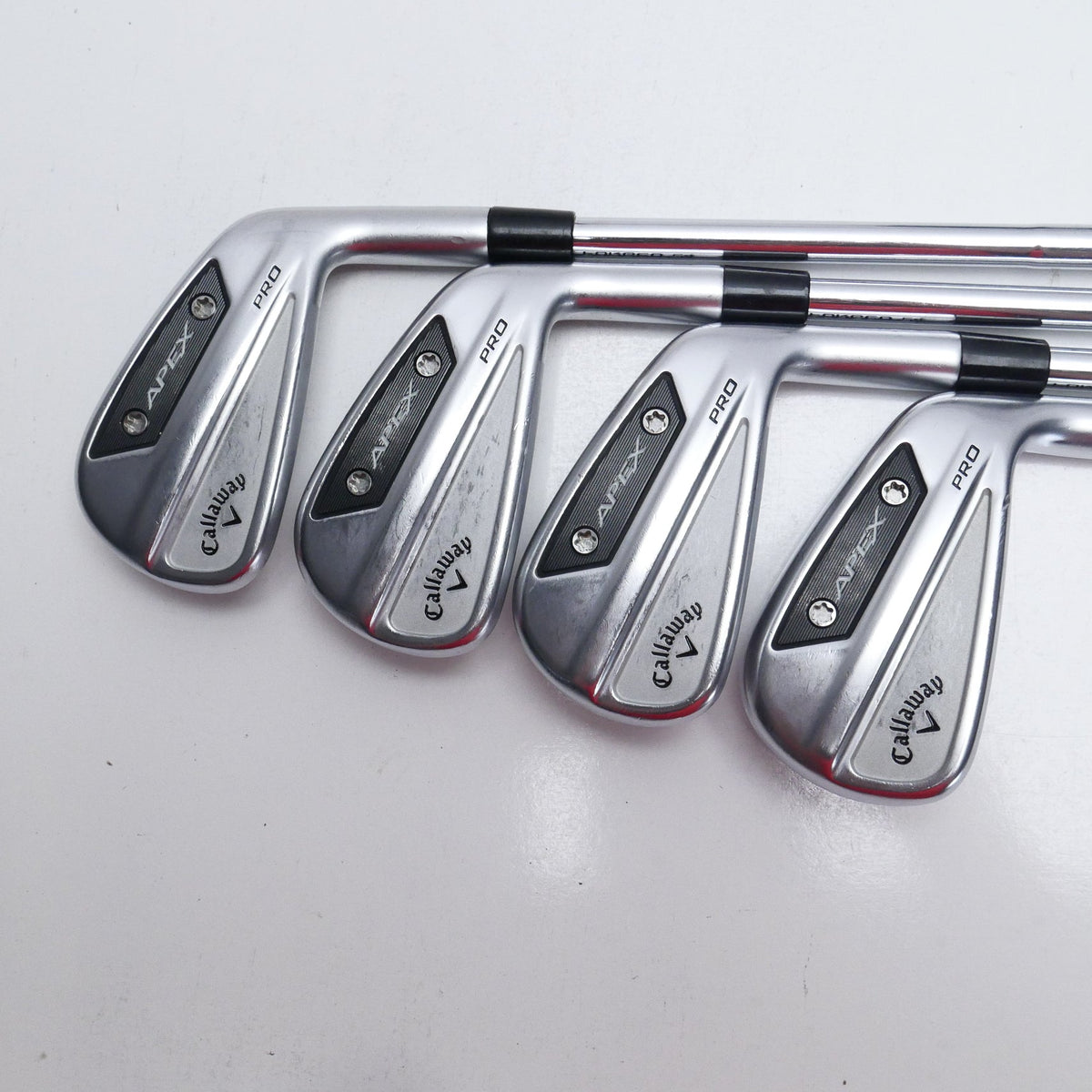 Used Callaway Apex Pro 24 Iron Set / 4 - PW / X-Stiff Flex