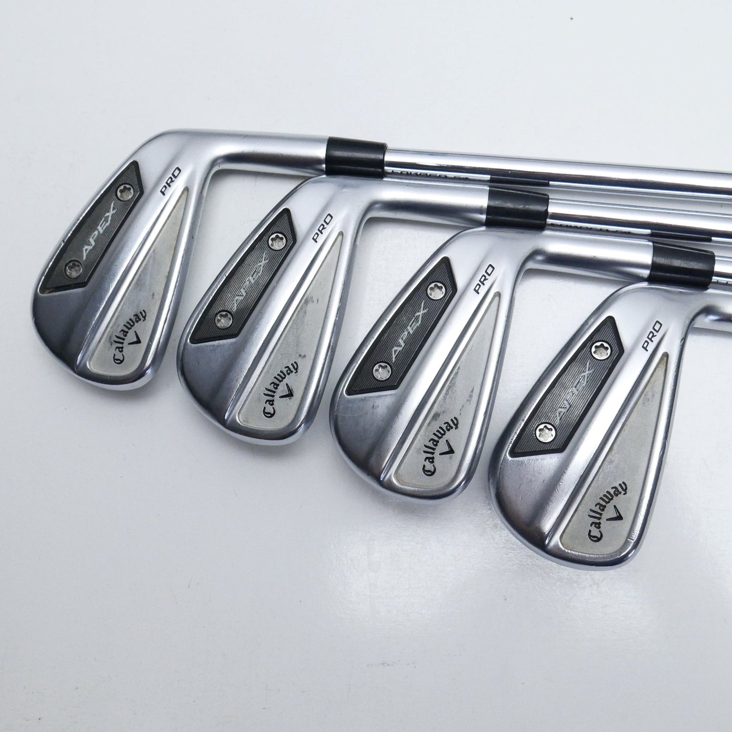 Used Callaway Apex Pro 24 Iron Set / 4 - PW / X-Stiff Flex