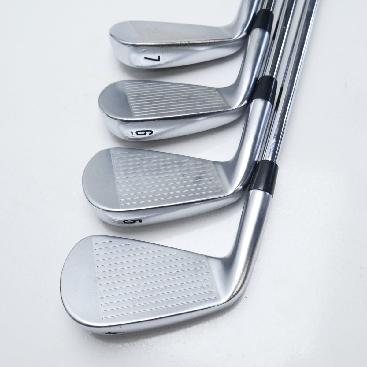 Used Callaway Apex Pro 24 Iron Set / 4 - PW / X-Stiff Flex