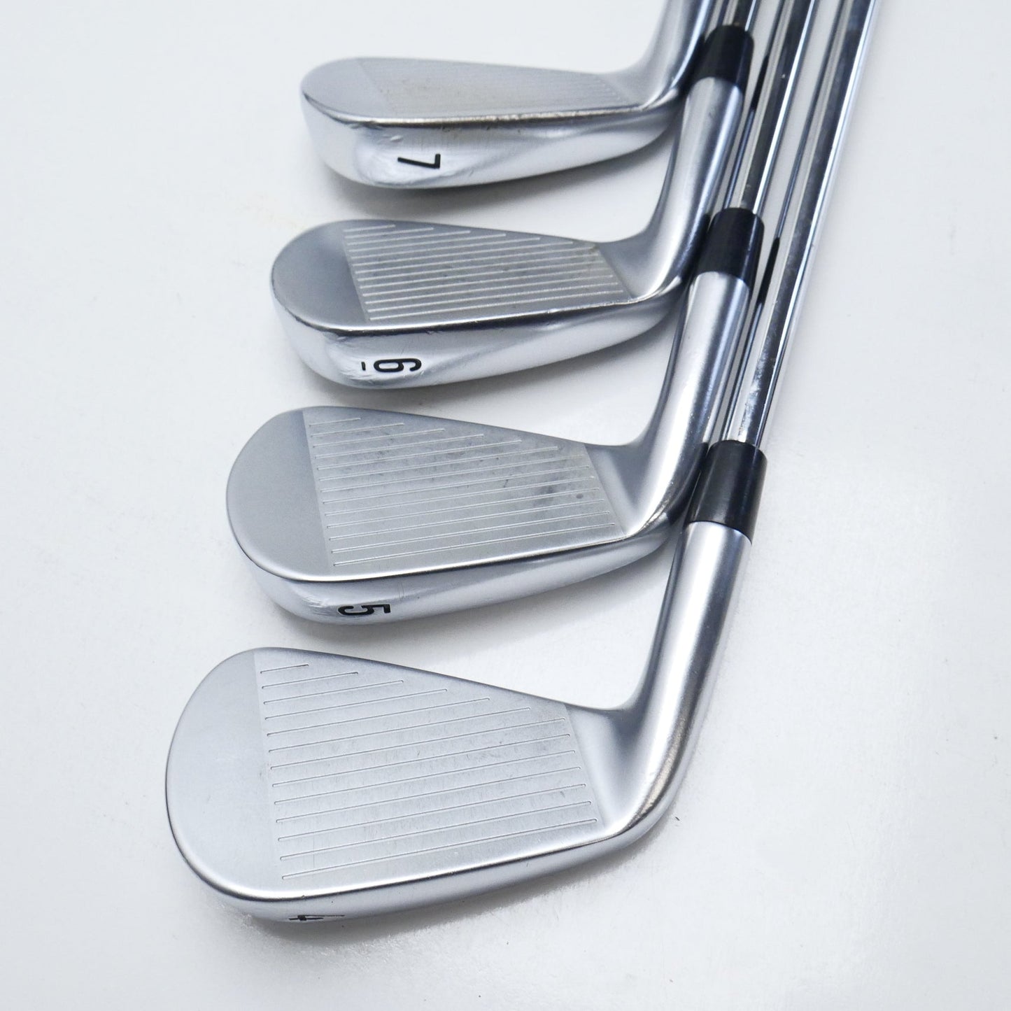 Used Callaway Apex Pro 24 Iron Set / 4 - PW / X-Stiff Flex