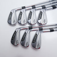 Used Callaway Apex Pro 24 Iron Set / 4 - PW / X-Stiff Flex