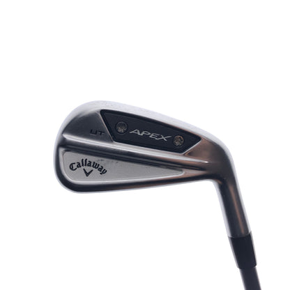 Used Callaway Apex UT 24 2 Hybrid / 18 Degrees / Stiff Flex