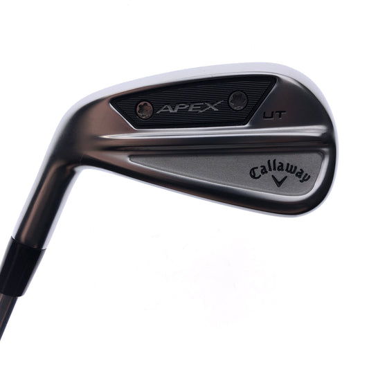 Used Callaway Apex UT 24 2 Hybrid / 18 Degrees / X-Stiff Flex / Left-Handed