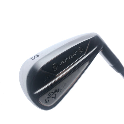 Used Callaway Apex UT 24 3 Hybrid / 20 Degrees / Stiff Flex