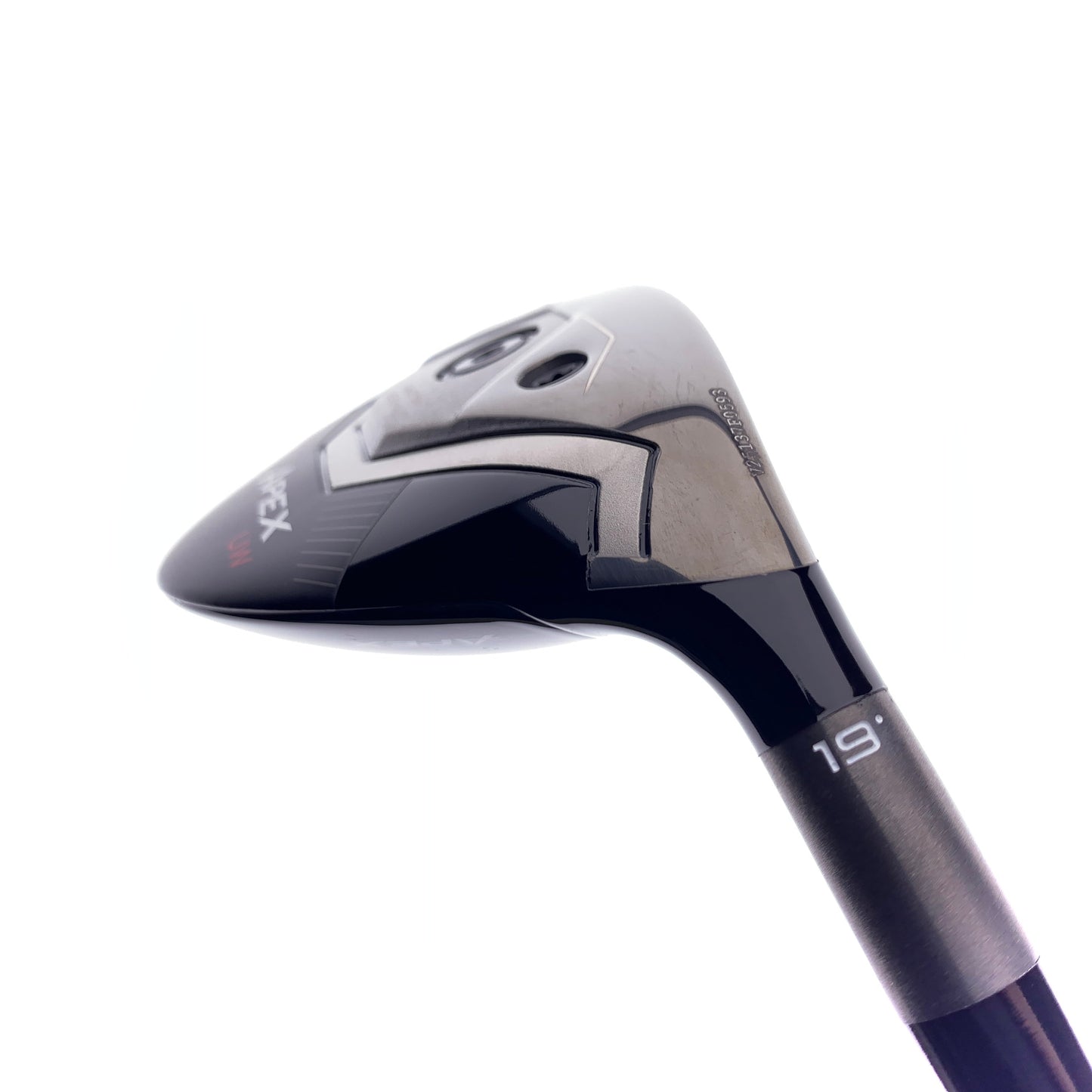 Used Callaway Apex UW 2025 3 Hybrid / 19 Degrees / Stiff Flex