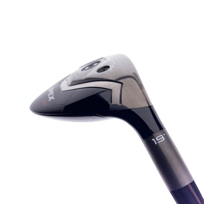 Used Callaway Apex UW 2025 3 Hybrid / 19 Degrees / Stiff Flex
