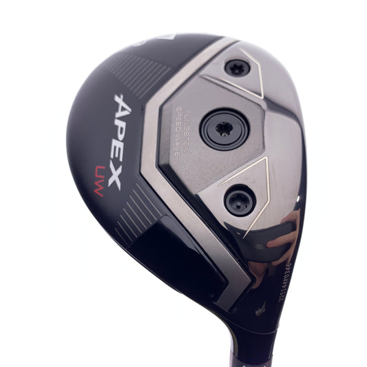 Used Callaway Apex UW 2025 3 Hybrid / 19 Degrees / Stiff Flex