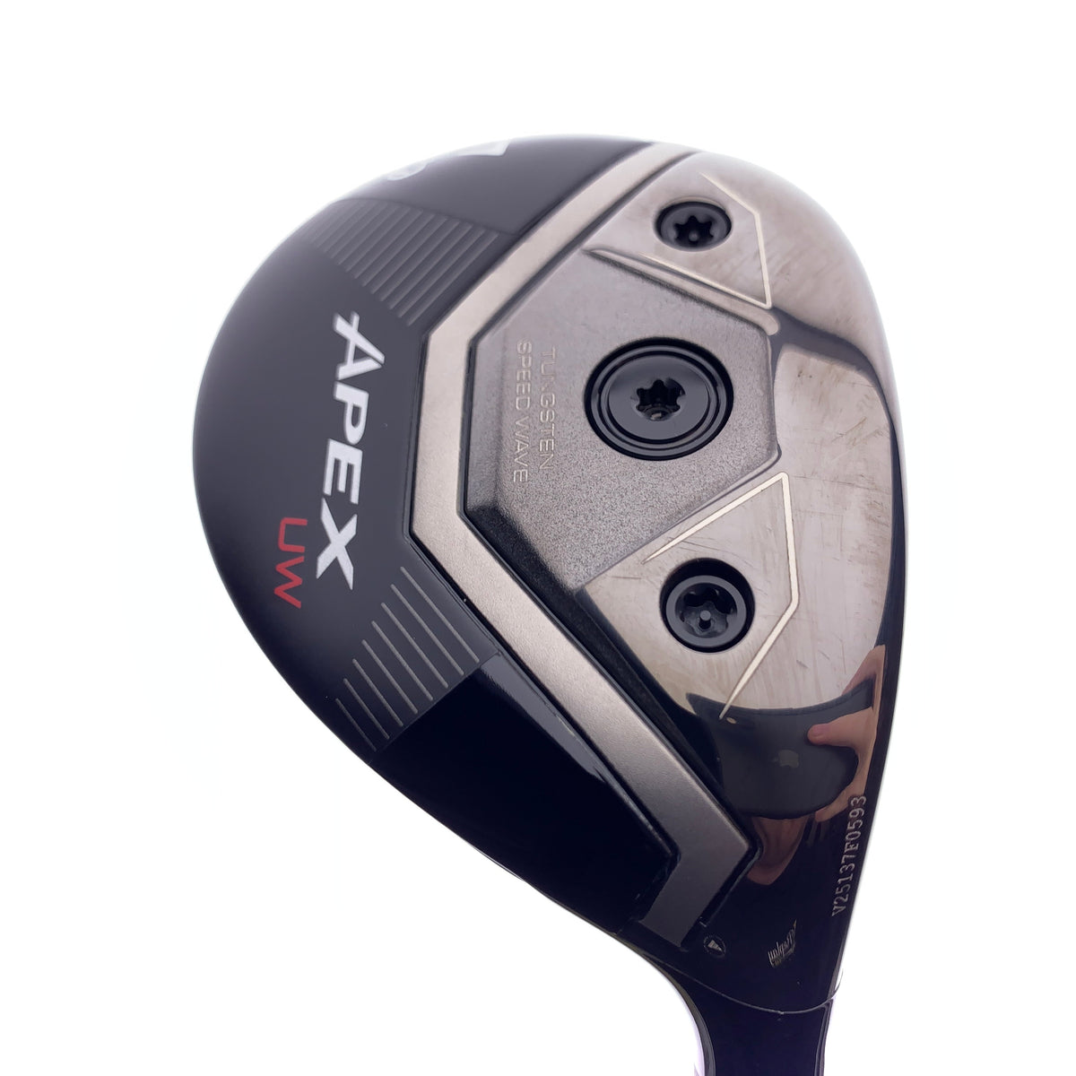 Used Callaway Apex UW 2025 3 Hybrid / 19 Degrees / Stiff Flex