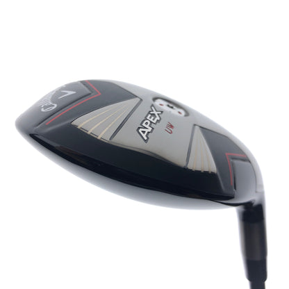 Used Callaway Apex UW 24 2 Hybrid / 17 Degrees / X-Stiff Flex