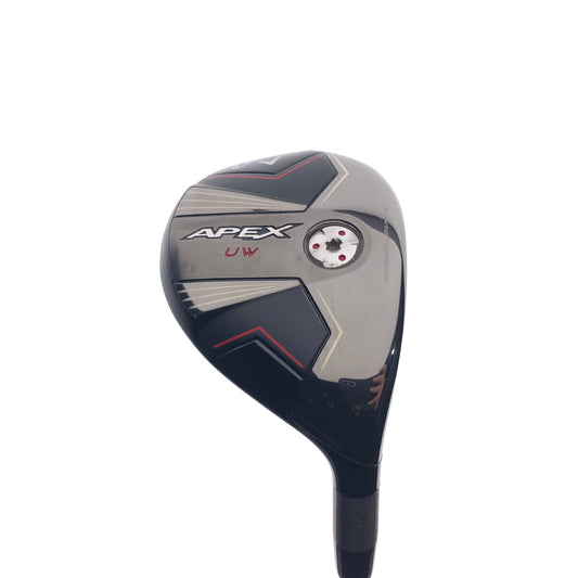 Used Callaway Apex UW 24 2 Hybrid / 17 Degrees / X-Stiff Flex