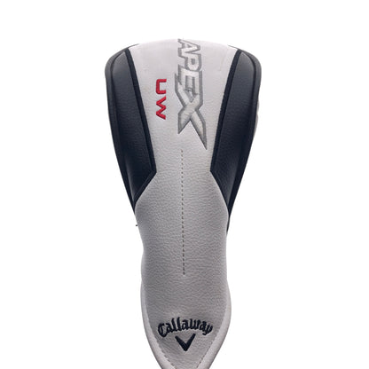 Used Callaway Apex UW 24 3 Hybrid / 19 Degrees / Stiff Flex