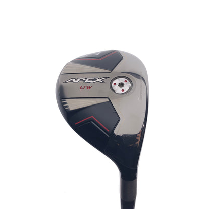 Used Callaway Apex UW 24 3 Hybrid / 19 Degrees / Stiff Flex