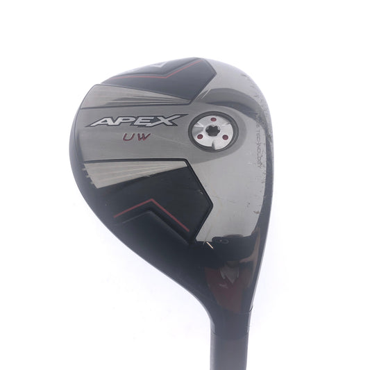 Used Callaway Apex UW 24 3 Hybrid / 19 Degrees / Stiff Flex