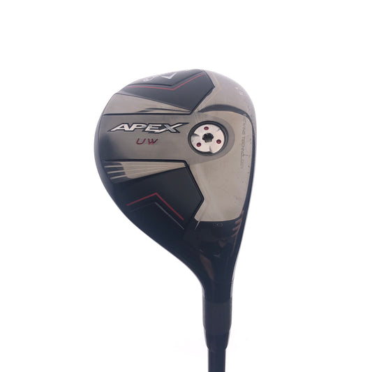 Used Callaway Apex UW 24 3 Hybrid / 19 Degrees / X-Stiff Flex
