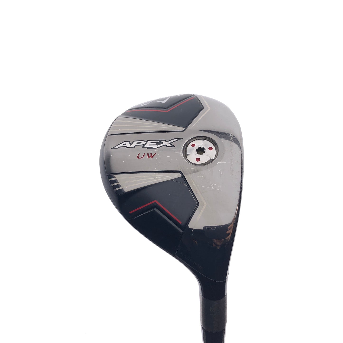 Used Callaway Apex UW 24 3 Hybrid / 21 Degrees / Stiff Flex