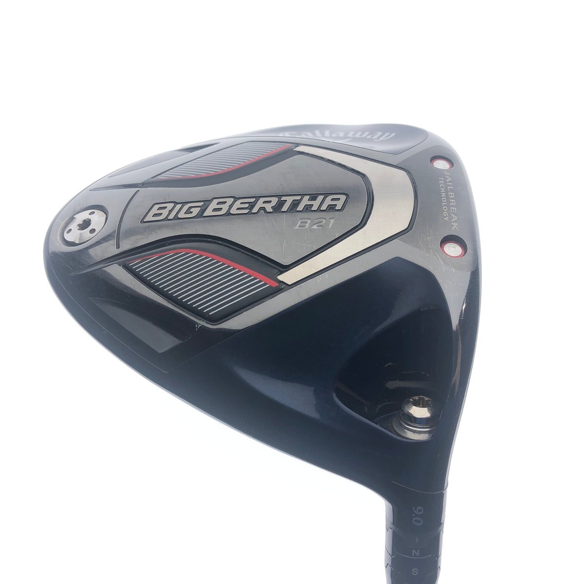 Used Callaway B21 Driver / 9.0 Degrees / Regular Flex