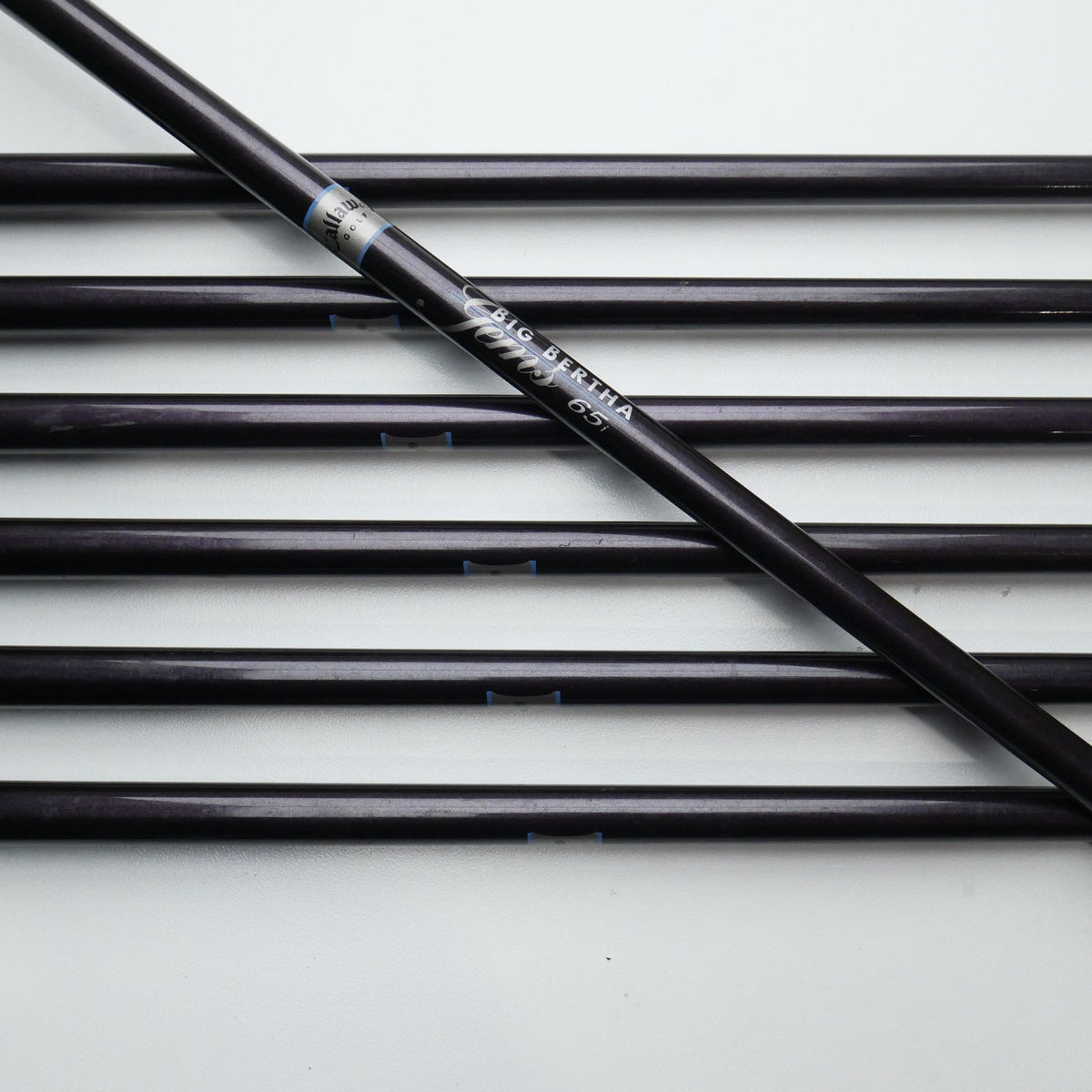 Used Callaway Big Bertha 2004 Iron Set / 5 - PW + W / Ladies Flex