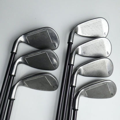 Used Callaway Big Bertha 2004 Iron Set / 5 - PW + W / Ladies Flex