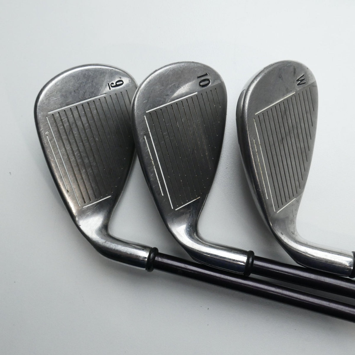 Used Callaway Big Bertha 2004 Iron Set / 5 - PW + W / Ladies Flex