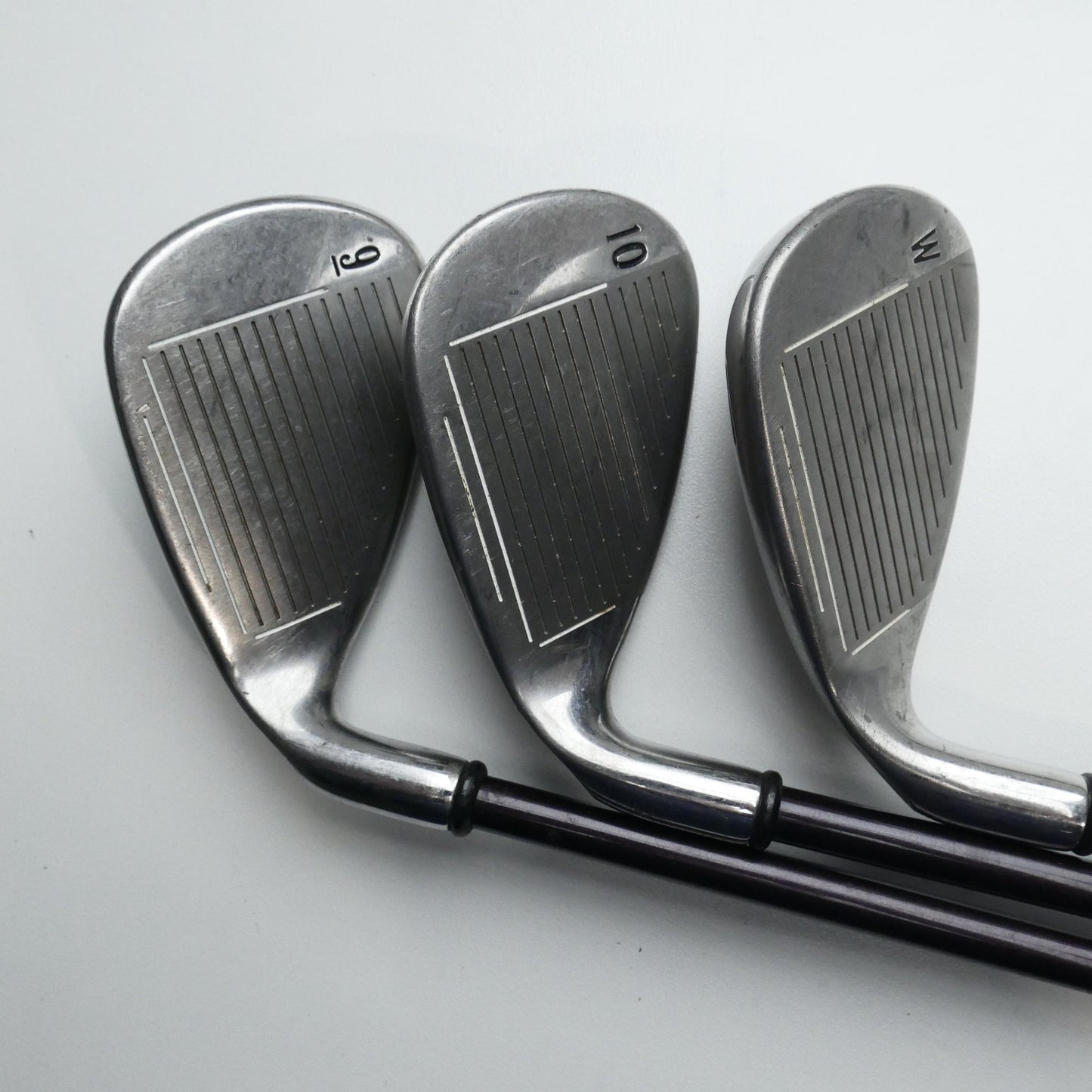 Used Callaway Big Bertha 2004 Iron Set / 5 - PW + W / Ladies Flex