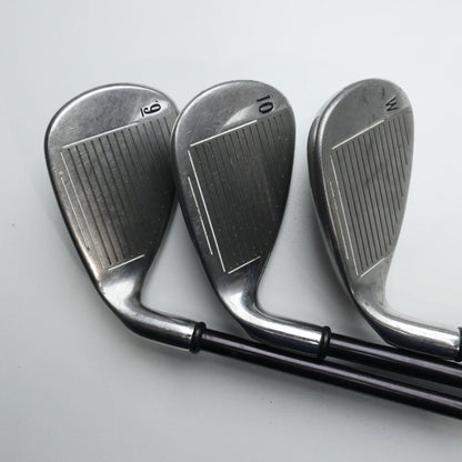 Used Callaway Big Bertha 2004 Iron Set / 5 - PW + W / Ladies Flex