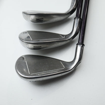 Used Callaway Big Bertha 2004 Iron Set / 5 - PW + W / Ladies Flex