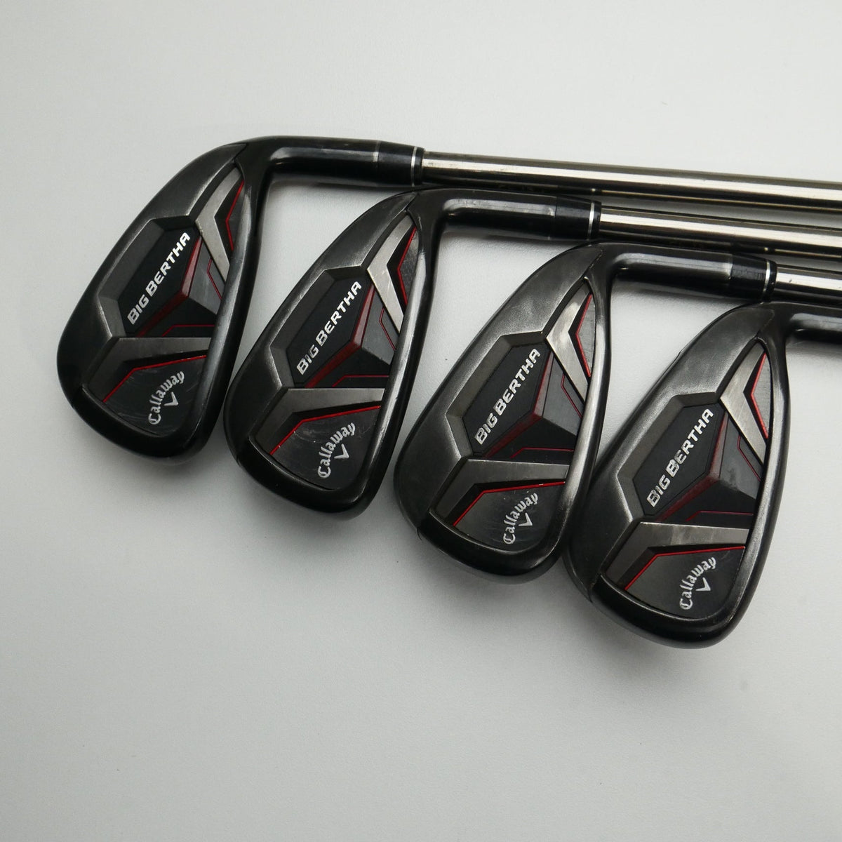 Used Callaway Big Bertha 2019 Iron Set / 6 - SW + AW / Senior Flex