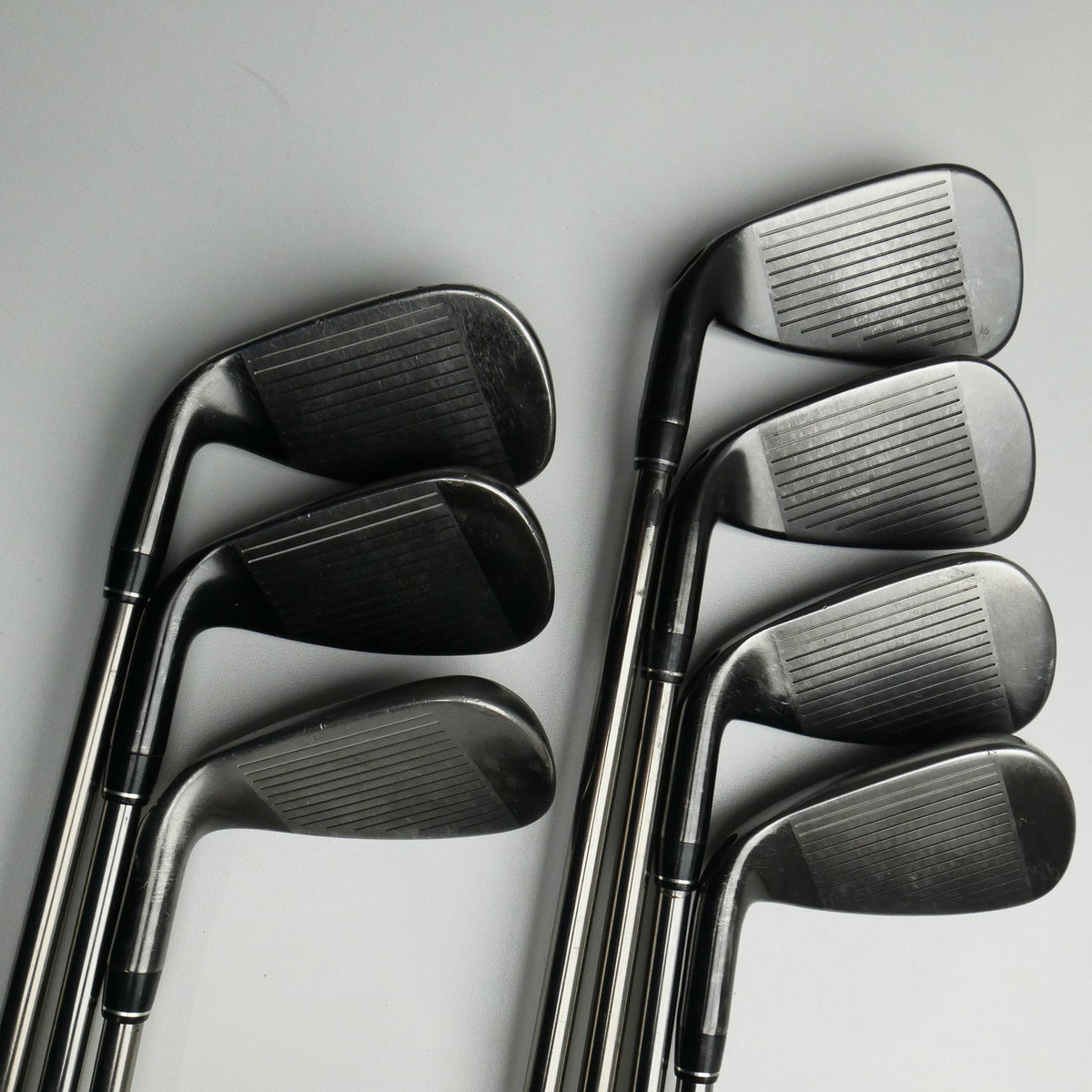 Used Callaway Big Bertha 2019 Iron Set / 6 - SW + AW / Senior Flex