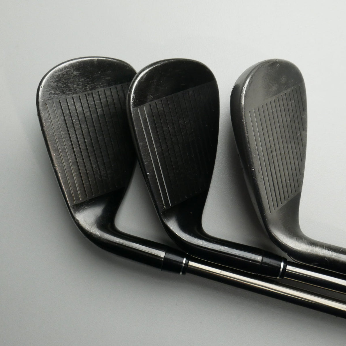 Used Callaway Big Bertha 2019 Iron Set / 6 - SW + AW / Senior Flex