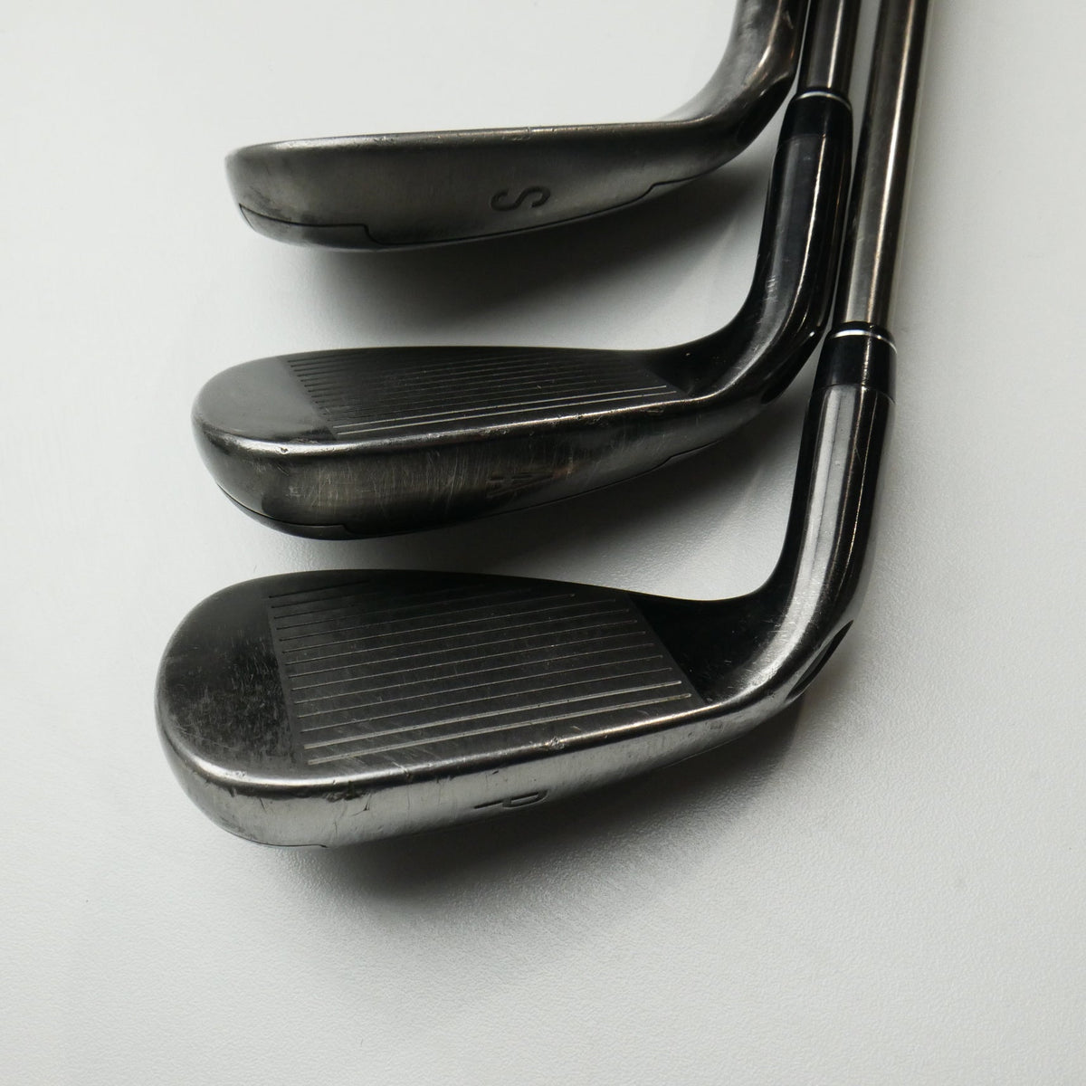 Used Callaway Big Bertha 2019 Iron Set / 6 - SW + AW / Senior Flex