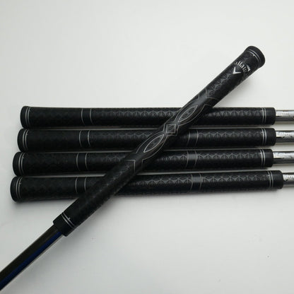 Used Callaway Big Bertha 2019 Iron Set / 7 - SW / Ladies Flex