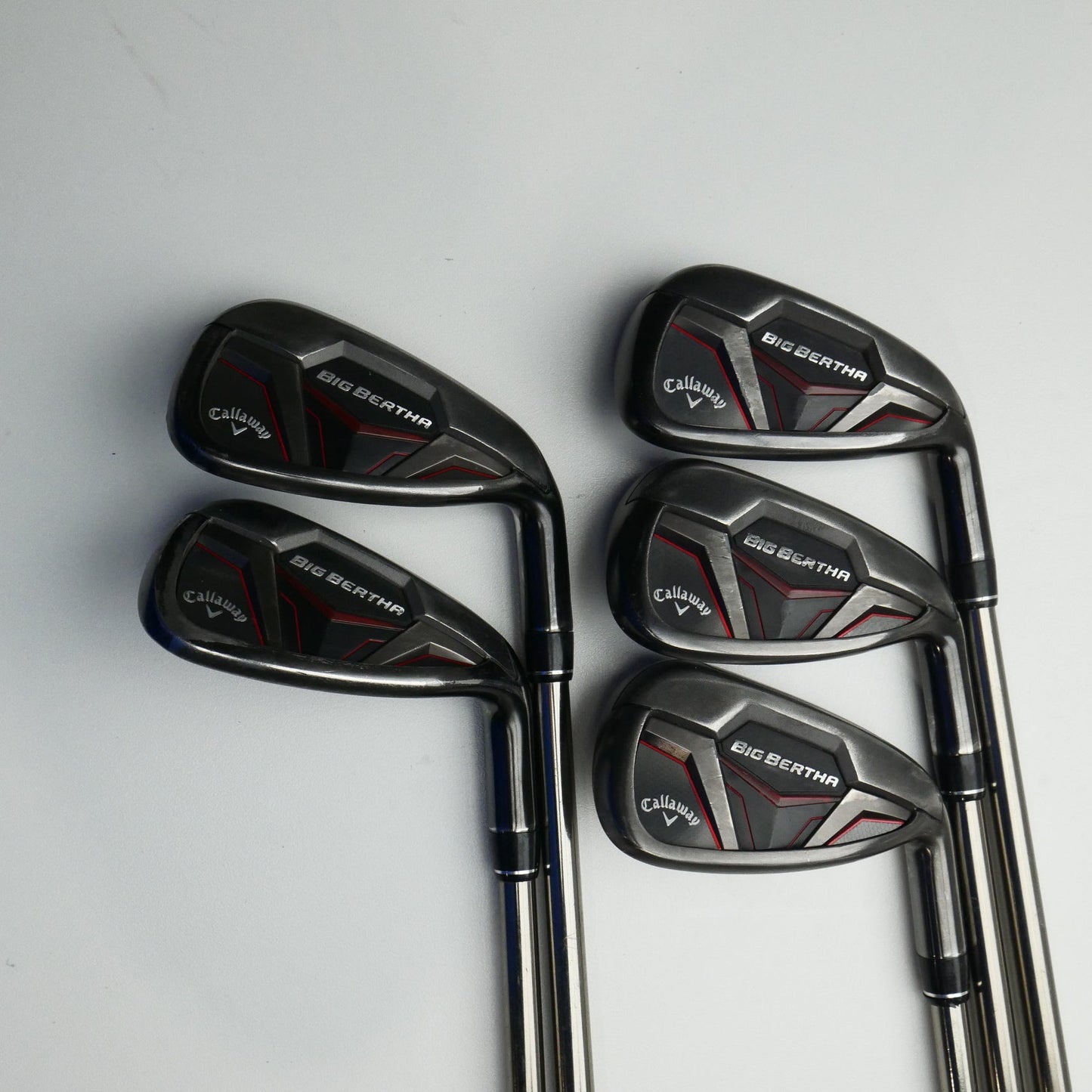 Used Callaway Big Bertha 2019 Iron Set / 7 - SW / Ladies Flex