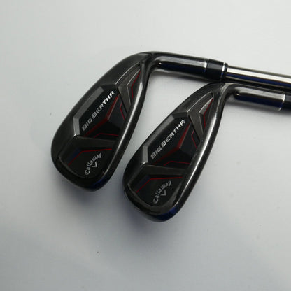 Used Callaway Big Bertha 2019 Iron Set / 7 - SW / Ladies Flex