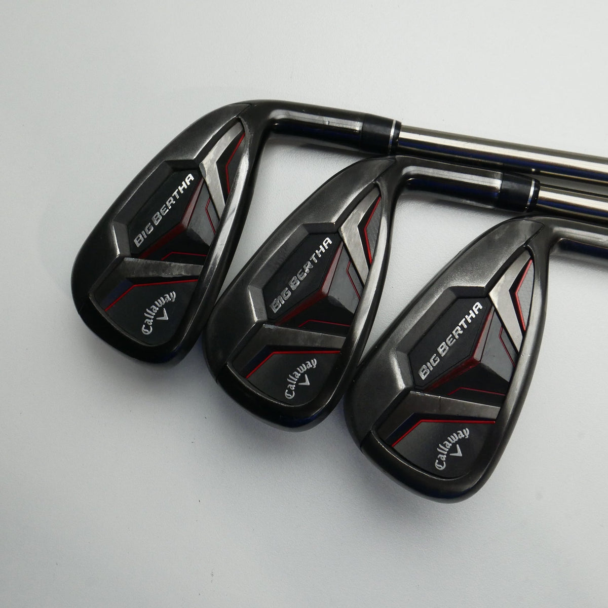 Used Callaway Big Bertha 2019 Iron Set / 7 - SW / Ladies Flex