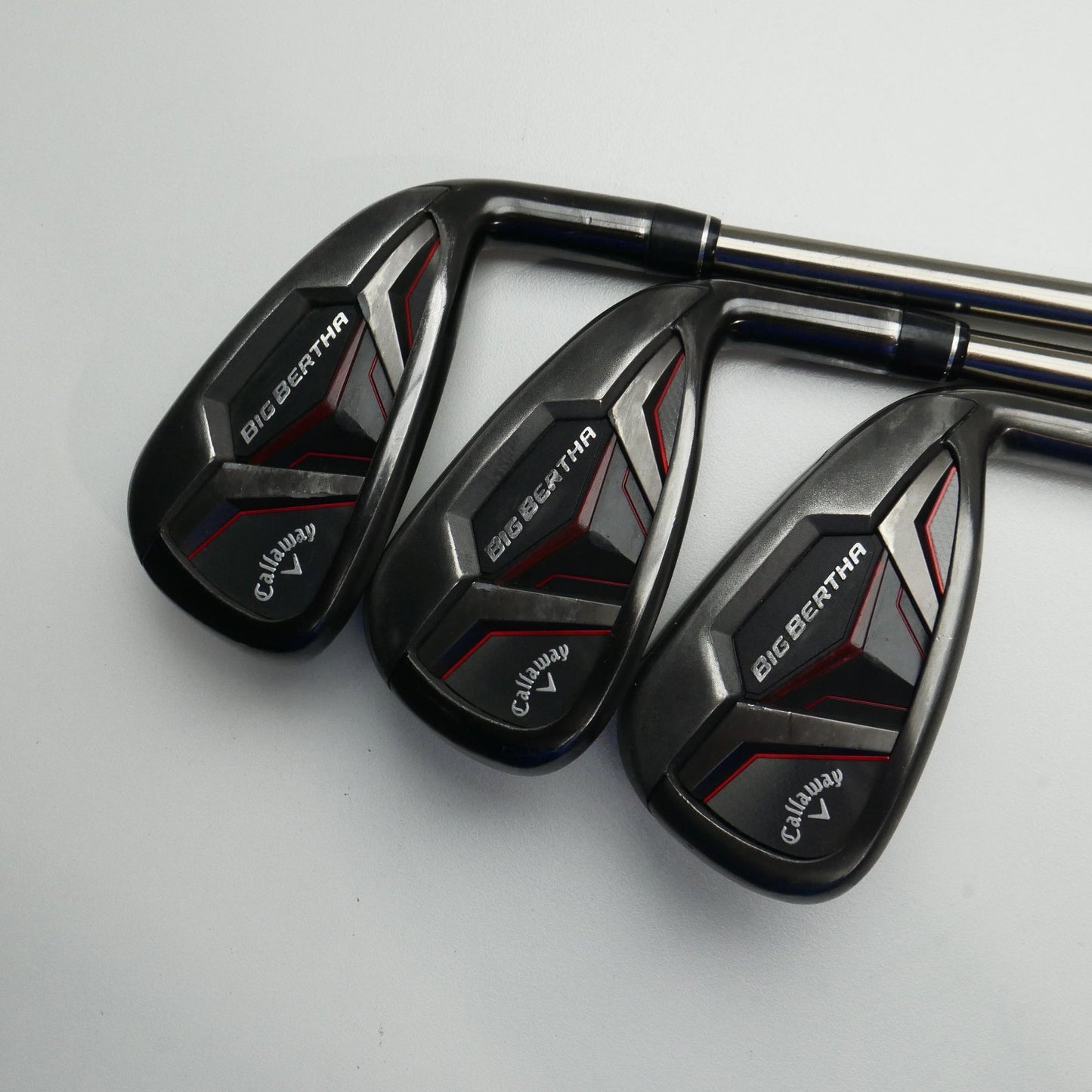 Used Callaway Big Bertha 2019 Iron Set / 7 - SW / Ladies Flex