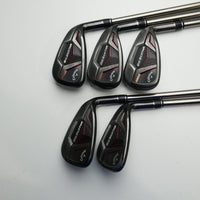 Used Callaway Big Bertha 2019 Iron Set / 7 - SW / Ladies Flex