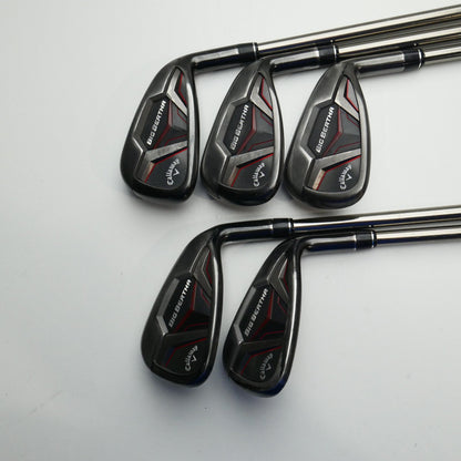 Used Callaway Big Bertha 2019 Iron Set / 7 - SW / Ladies Flex