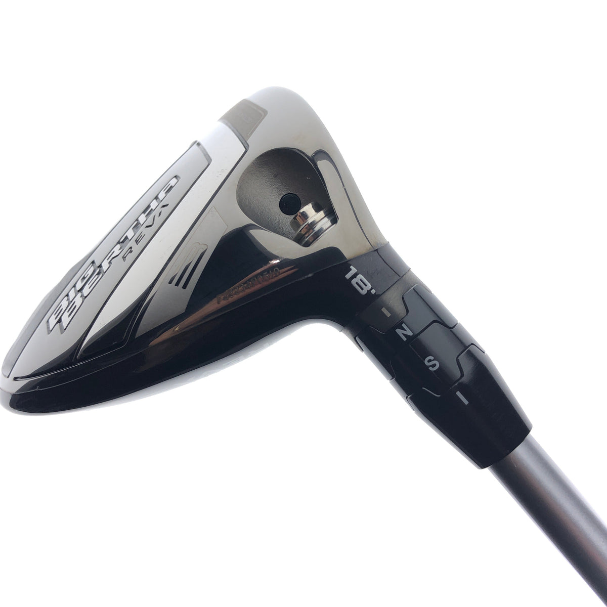 Used Callaway Big Bertha Reva 2023 3 Fairway Wood / 18 Degrees / Ladies Flex