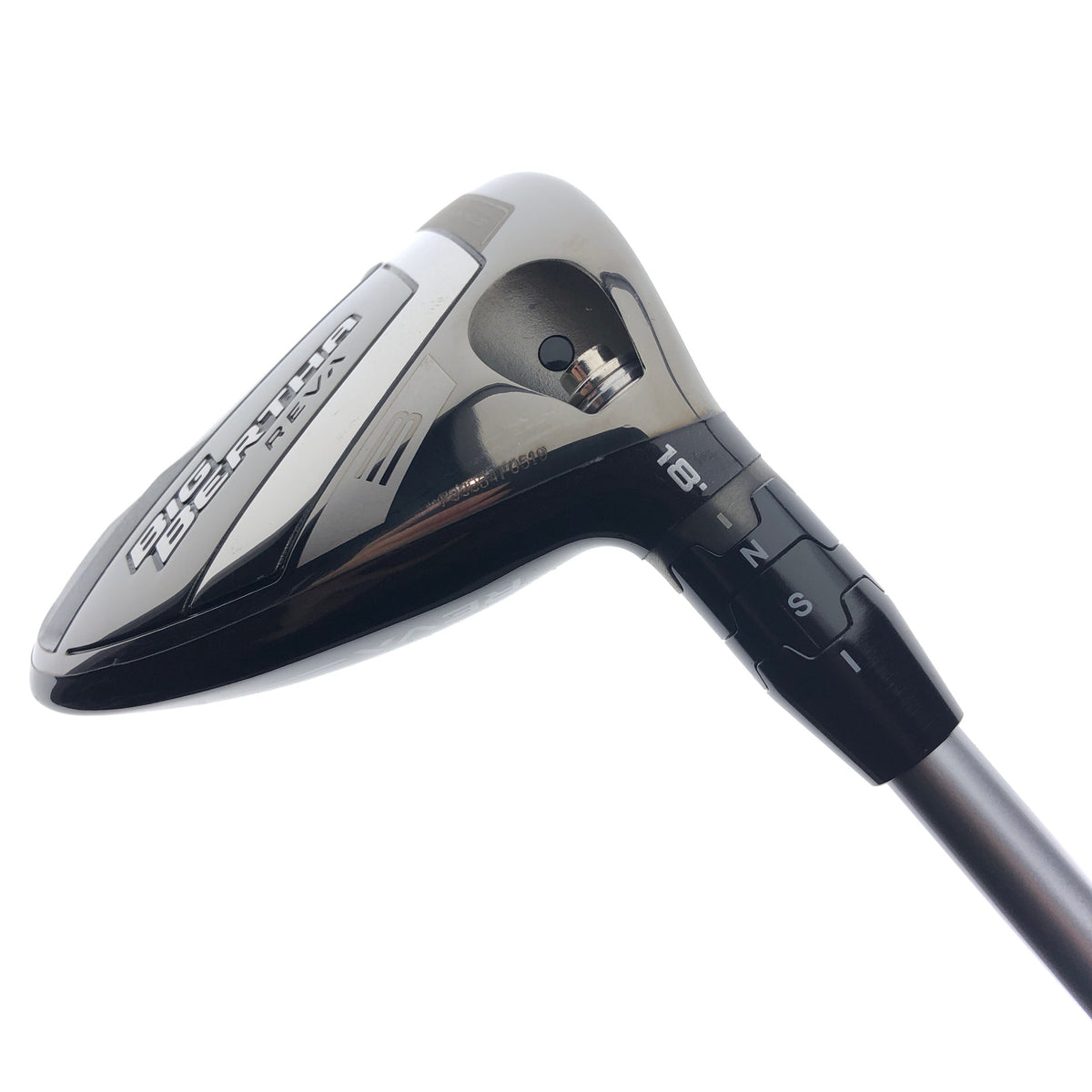 Used Callaway Big Bertha Reva 2023 3 Fairway Wood / 18 Degrees / Ladies Flex