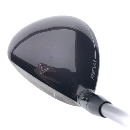 Used Callaway Big Bertha Reva 2023 3 Fairway Wood / 18 Degrees / Ladies Flex