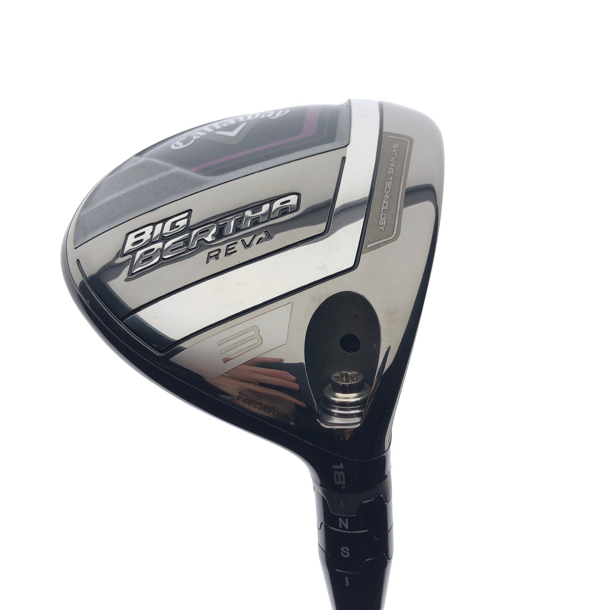Used Callaway Big Bertha Reva 2023 3 Fairway Wood / 18 Degrees / Ladies Flex