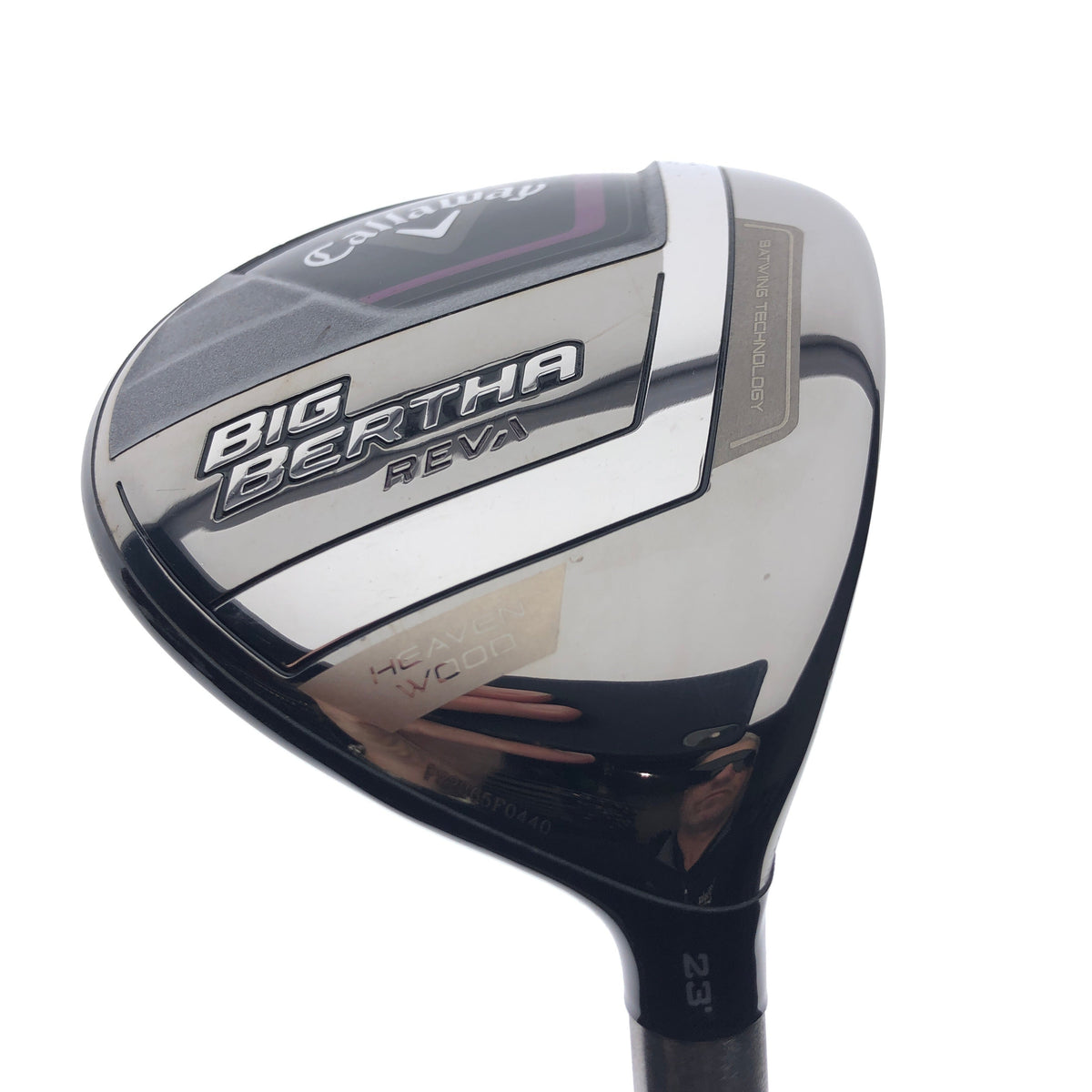 Used Callaway Big Bertha Reva 2023 Heaven Fairway Wood / 23 Degree / Ladies Flex