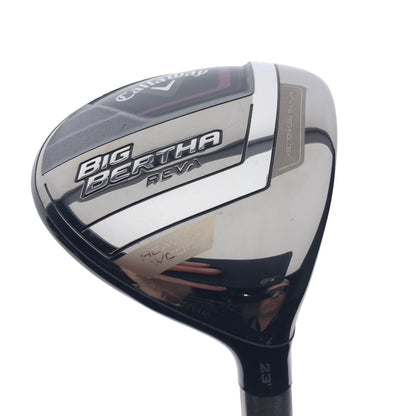 Used Callaway Big Bertha Reva 2023 Heaven Fairway Wood / 23 Degree / Ladies Flex