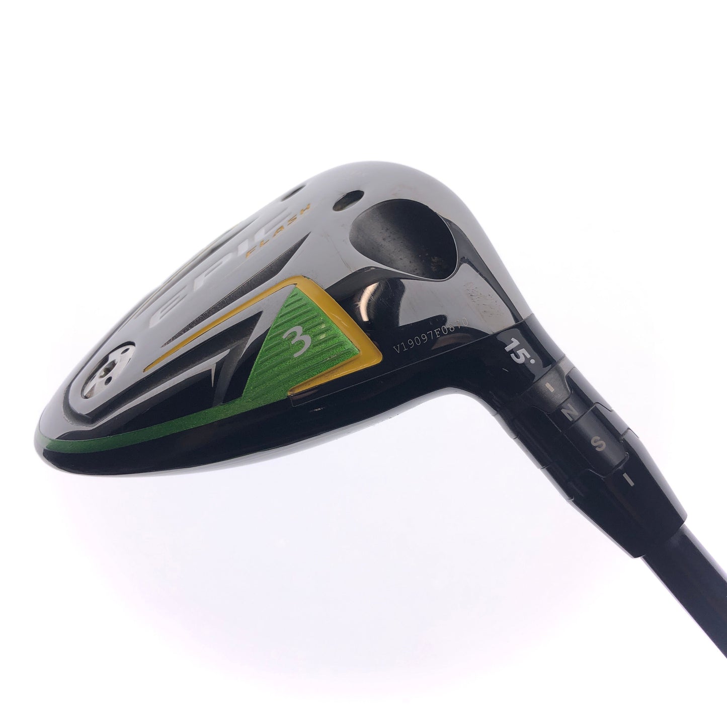Used Callaway EPIC Flash 3 Fairway Wood / 15 Degrees / Stiff Flex