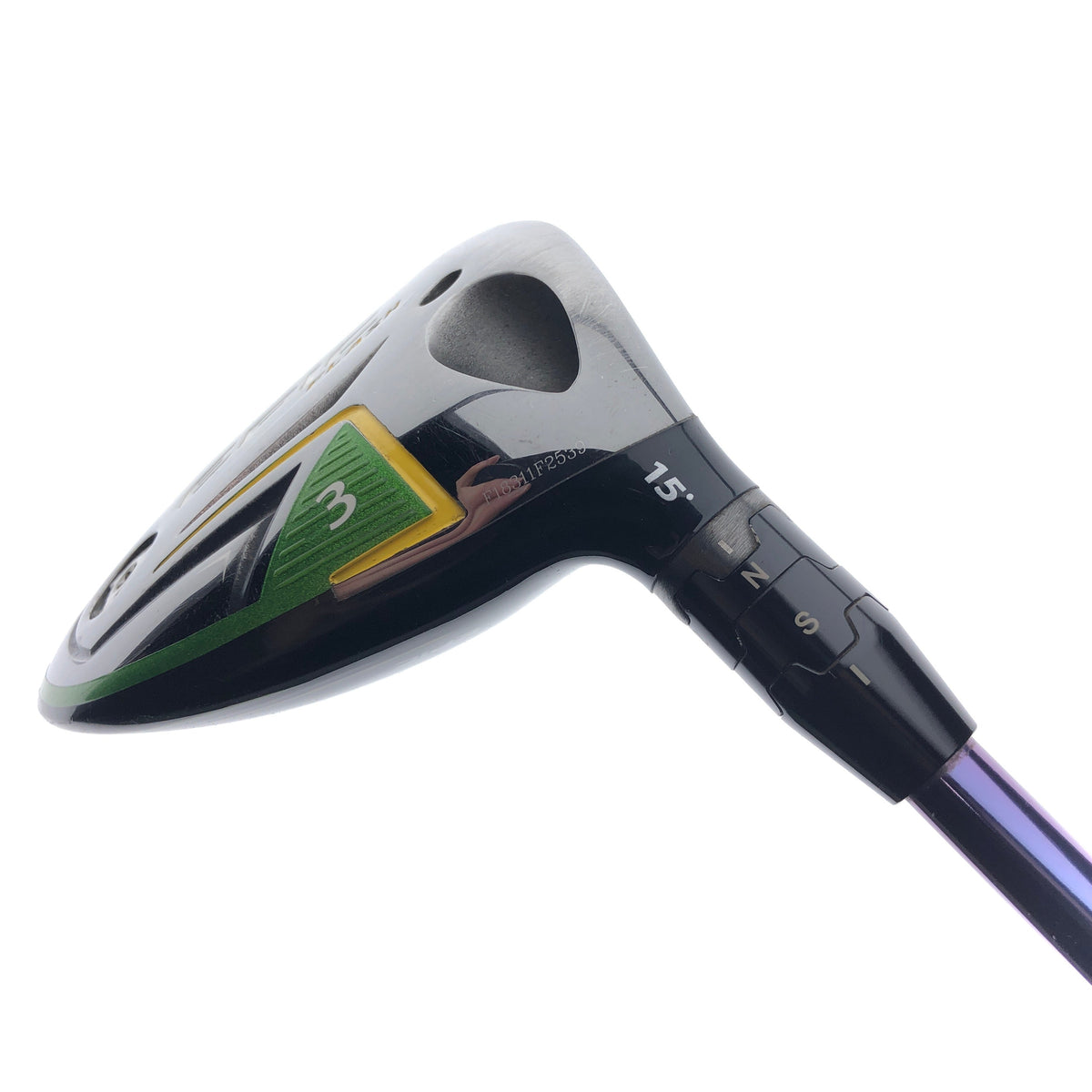 Used Callaway EPIC Flash 3 Fairway Wood / 15 Degrees / Stiff Flex