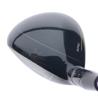 Used Callaway EPIC Flash 3 Fairway Wood / 15 Degrees / Stiff Flex