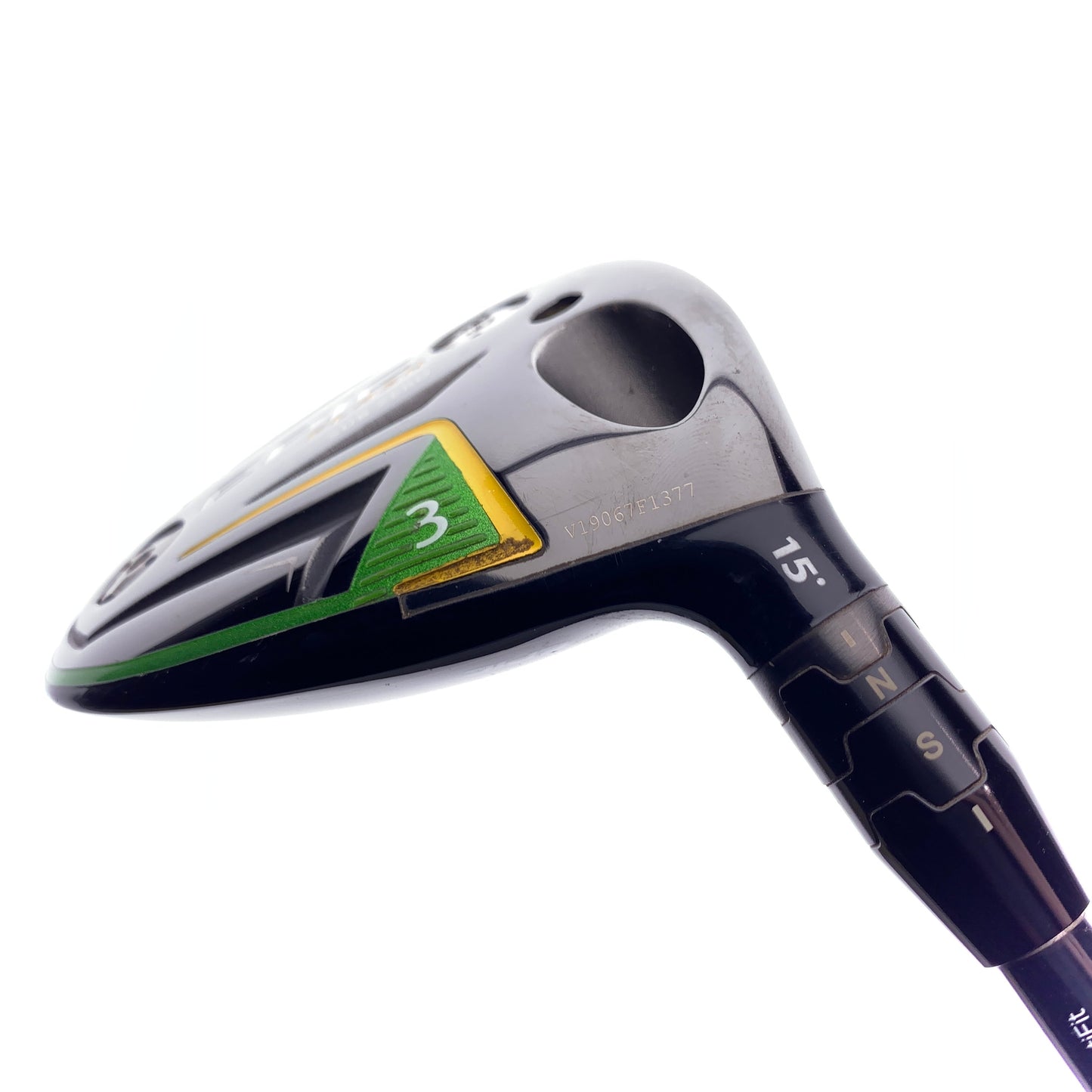 Used Callaway EPIC Flash Sub Zero 3 Fairway Wood / 15 Degrees / Regular Flex