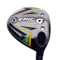 Used Callaway EPIC Flash Sub Zero 3 Fairway Wood / 15 Degrees / Regular Flex