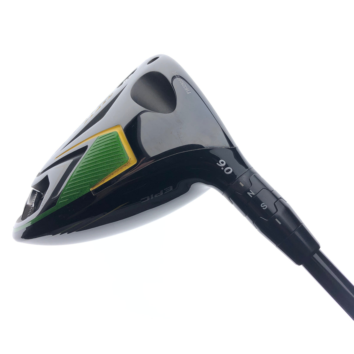 Used Callaway EPIC Flash Sub Zero Driver / 9.0 Degrees / Stiff Flex