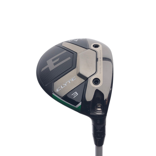 Used Callaway Elyte 3 Fairway Wood / 15 Degrees / Ladies Flex